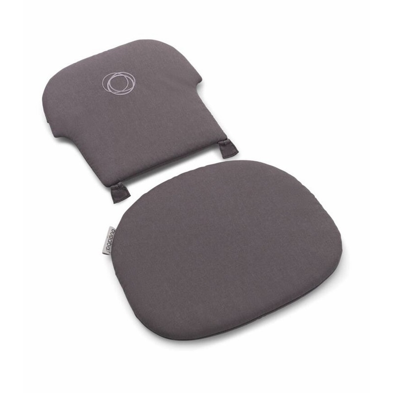 Bugaboo Giraffe Baby Pillow Set – Stormy Grey