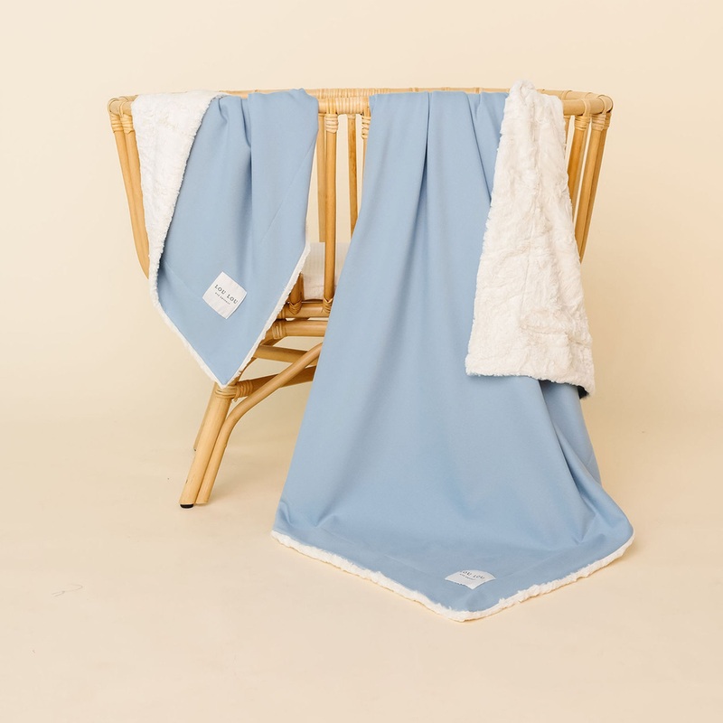 Cozy Blanket – Steel