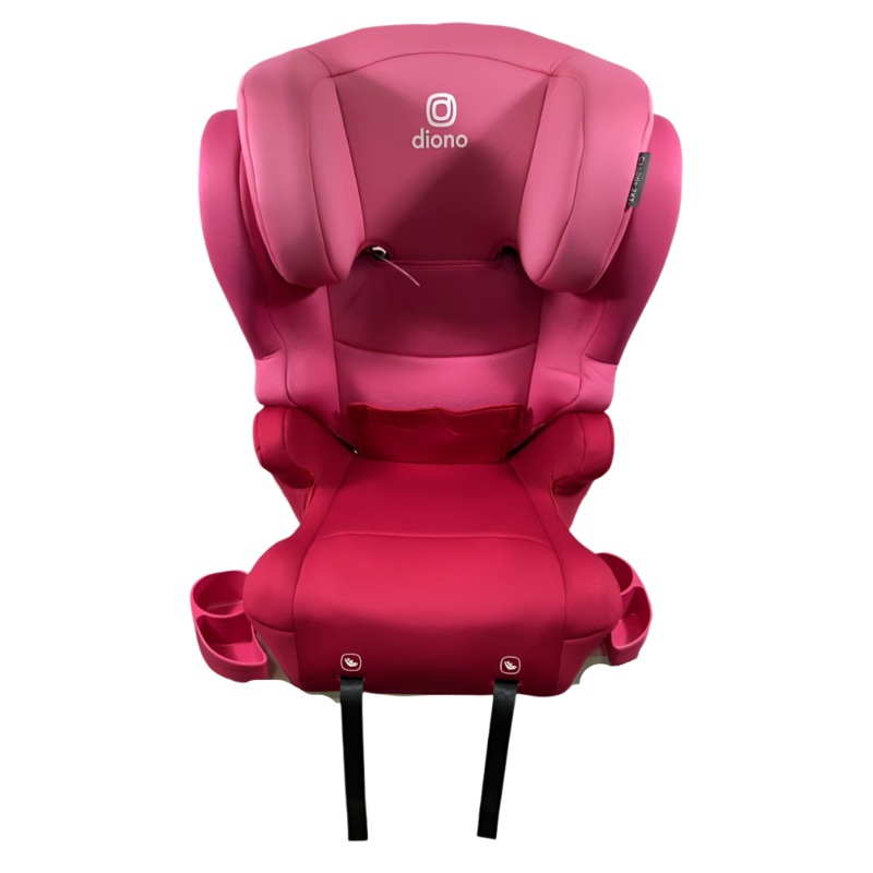 Diono Cambria 2XT Booster Car Seat, 2024, Pink Cotton Candy