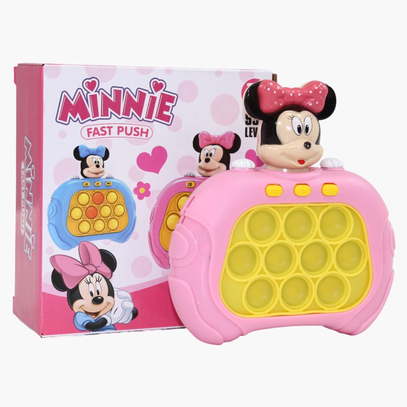Fast Push Pop-It – Minnie Mouse