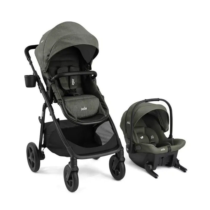 Ginger Height Adjustable Pramette Stroller – Evergreen (see description)
