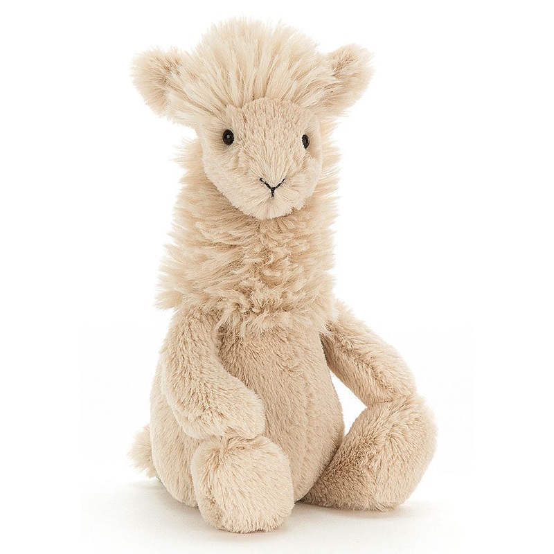 Jellycat Bashful Llama, 7″