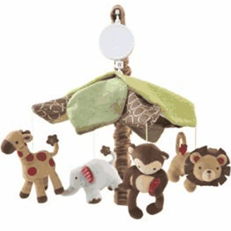 Lambs & Ivy Coco Tails Musical Mobile