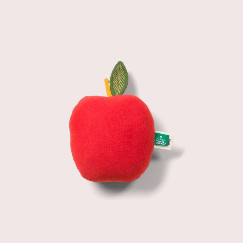 Little Green Radicals – An Apple A Day Organic Soft Toy