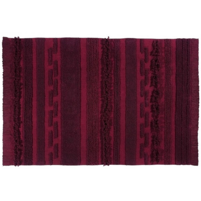 Lorena Canals Air Rug – Savannah Red (4’7″ x 6’7″)