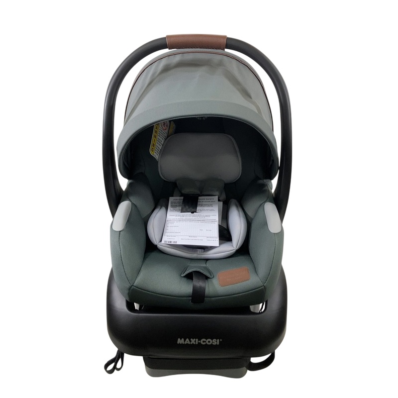 Maxi-Cosi Mico Luxe Infant Car Seat, 2024, Stone Glow