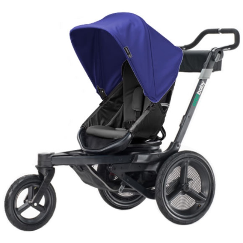 Orbit Baby O2 Stroller – Black / Blueberry