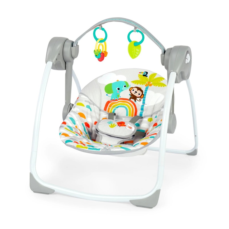 Playful Paradise Portable Baby Swing