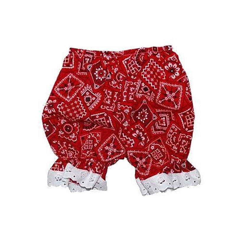 Rodeo Queen Baby Girl Bandana Diaper Cover