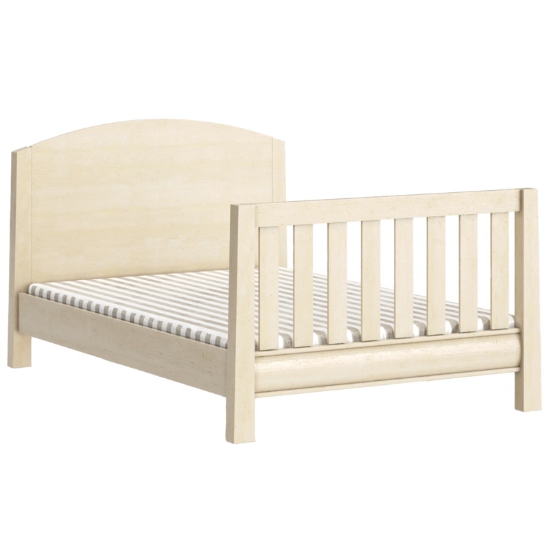 Sage Adult Rail Kit for High Back Arched Crib