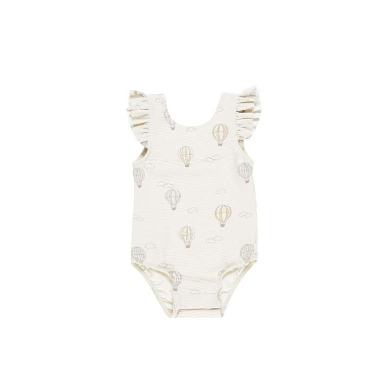 Scoop Back One-Piece – Hot Air Balloons