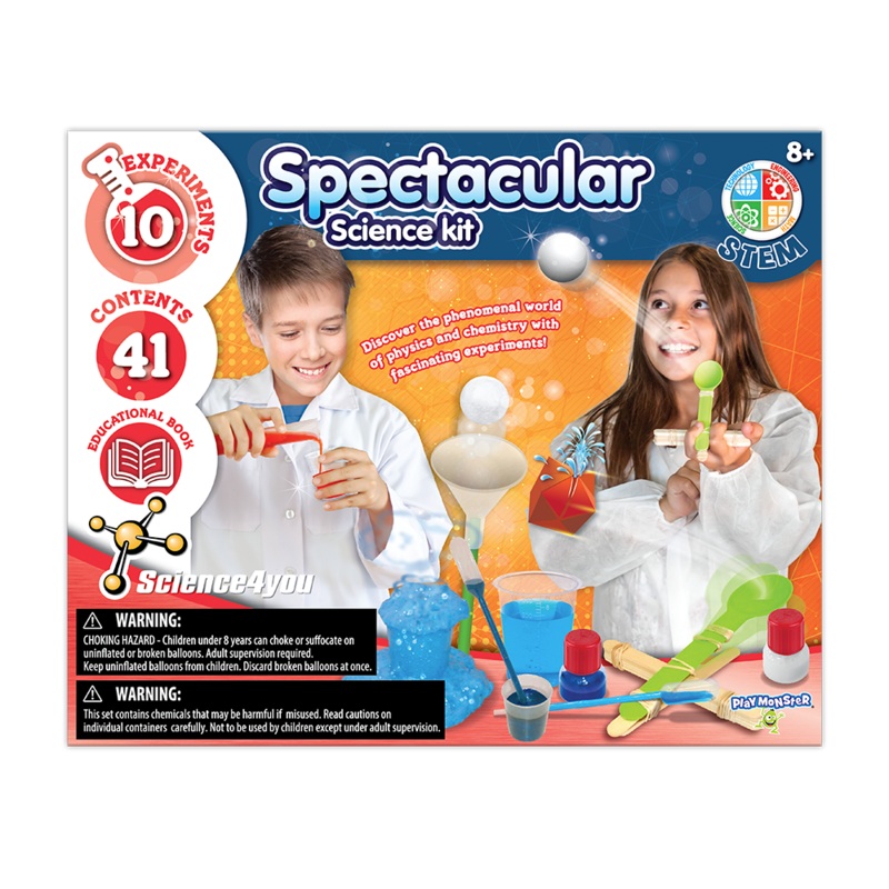 Spectacular Science