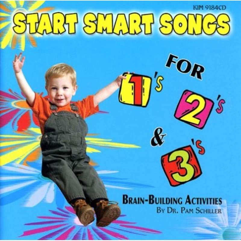 Start Smart Songs for 1’s, 2’s & 3’s