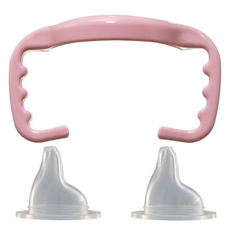 ThinkBaby Bottle to Sippy Cup Conversion – Pink