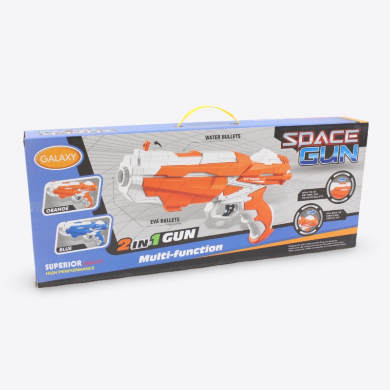 2 In 1 Foam Gun Space Gun