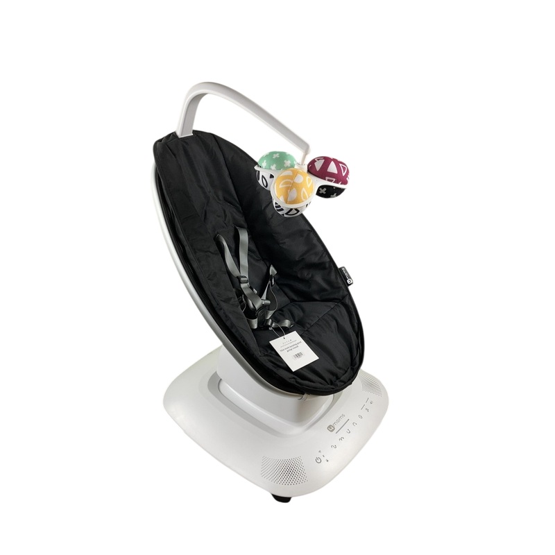 4moms MamaRoo Multi-Motion Baby Swing, Black Classic