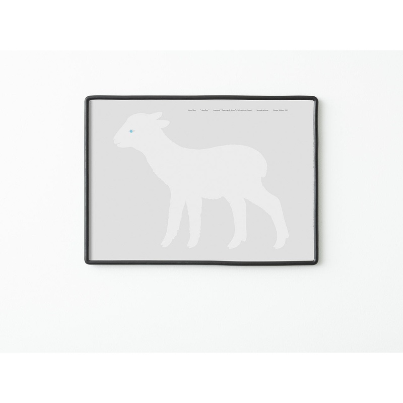 Art Edition Screenprint – L’Agnellino