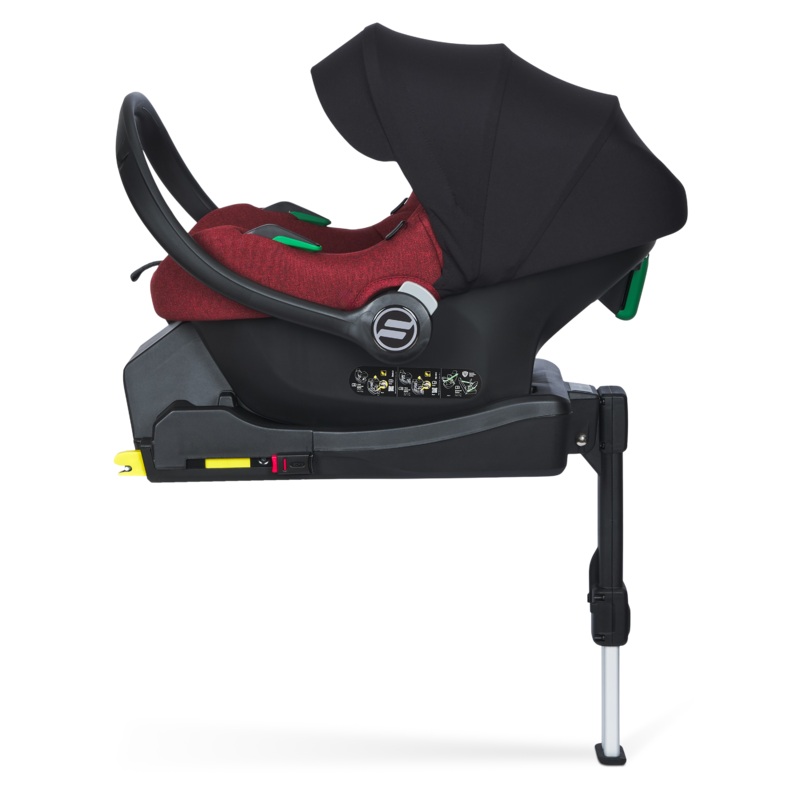 Avionaut Cosmo AirFlow Infant Carrier Red + Rotational Base