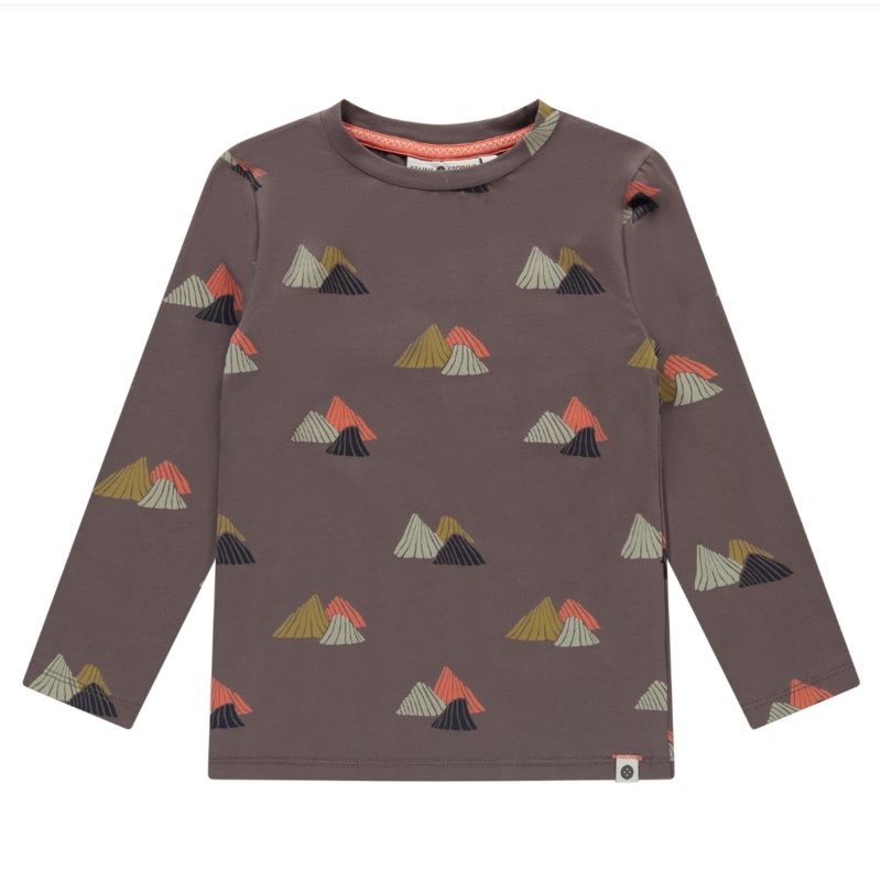 Babyface Mountain Long Sleeve Tee – Nut
