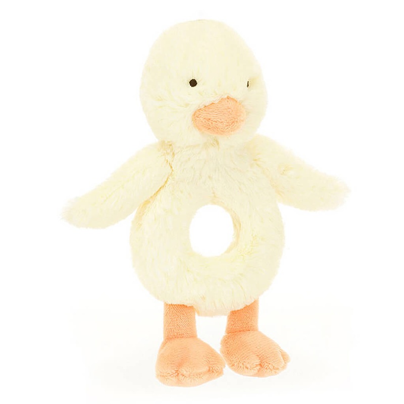 Bashful Duckling Ring Rattle