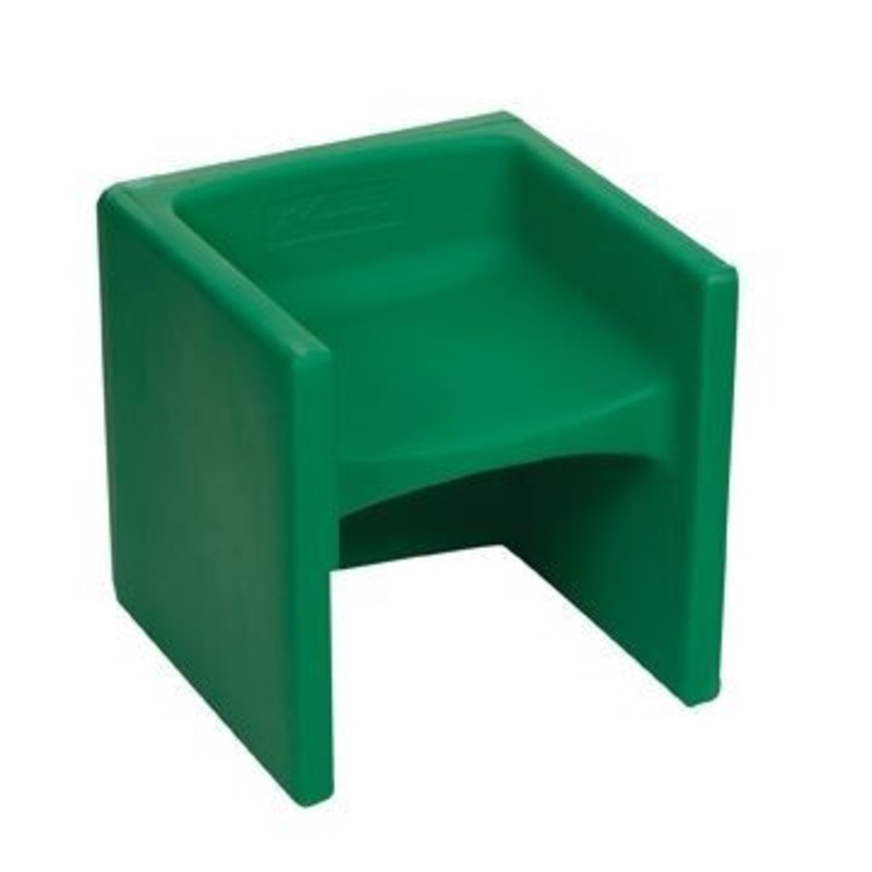 Chair Cube-Green