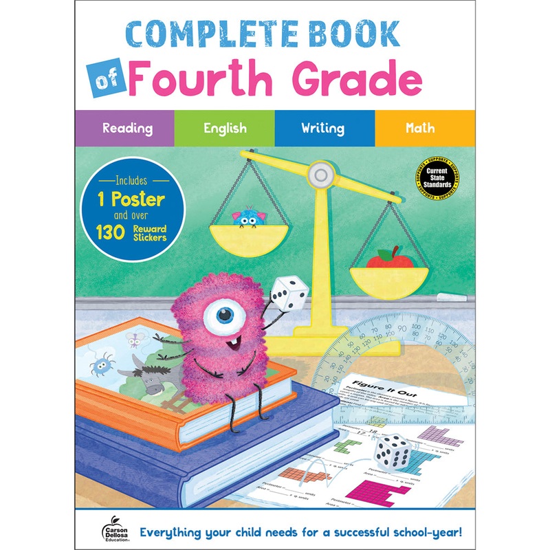 Complete Book of Fourth Grade