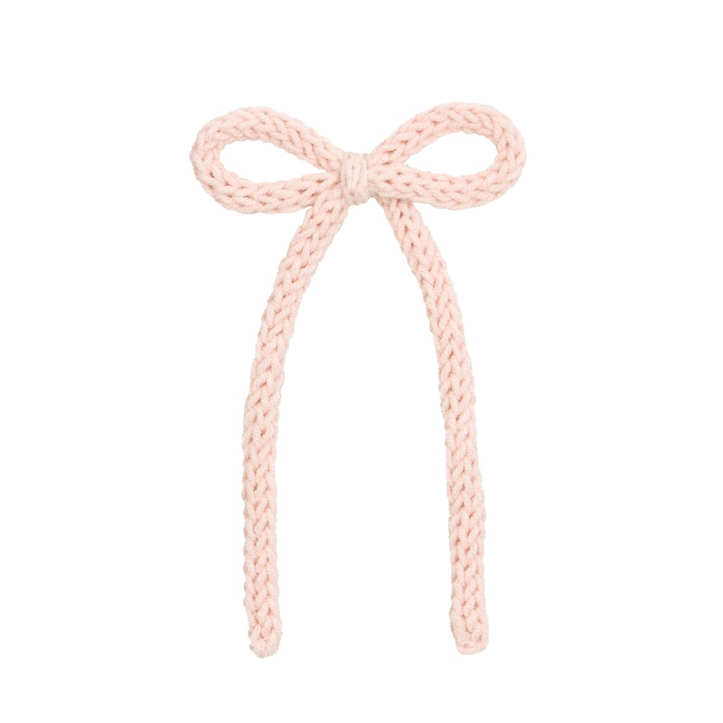 Crochet Bow – Sash Clip