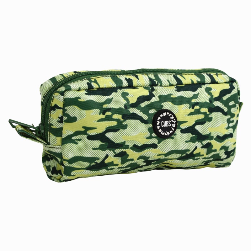 Cubs Camouflage Vibes Pencil Case