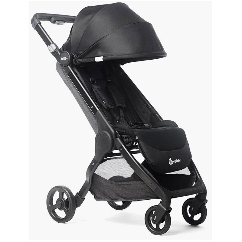 Ergobaby OPEN BOX Metro+ Compact City Stroller – Black