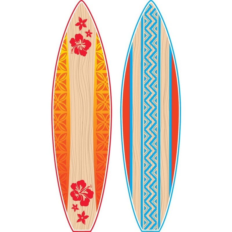 Giant Surfboards Bulletin Board Set