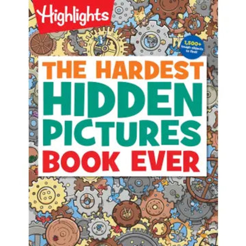 Hardest Hidden Pictures Book Ever