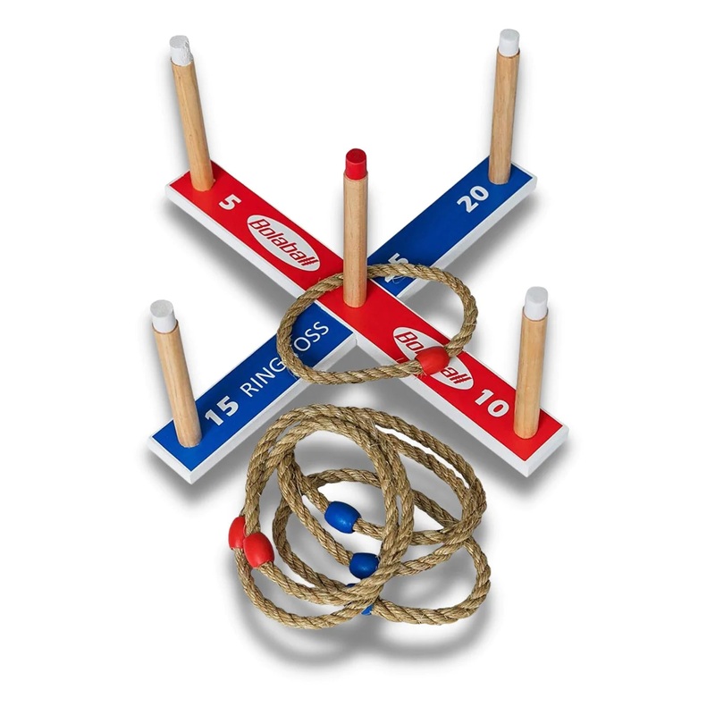 High Quality Wood Ring Toss