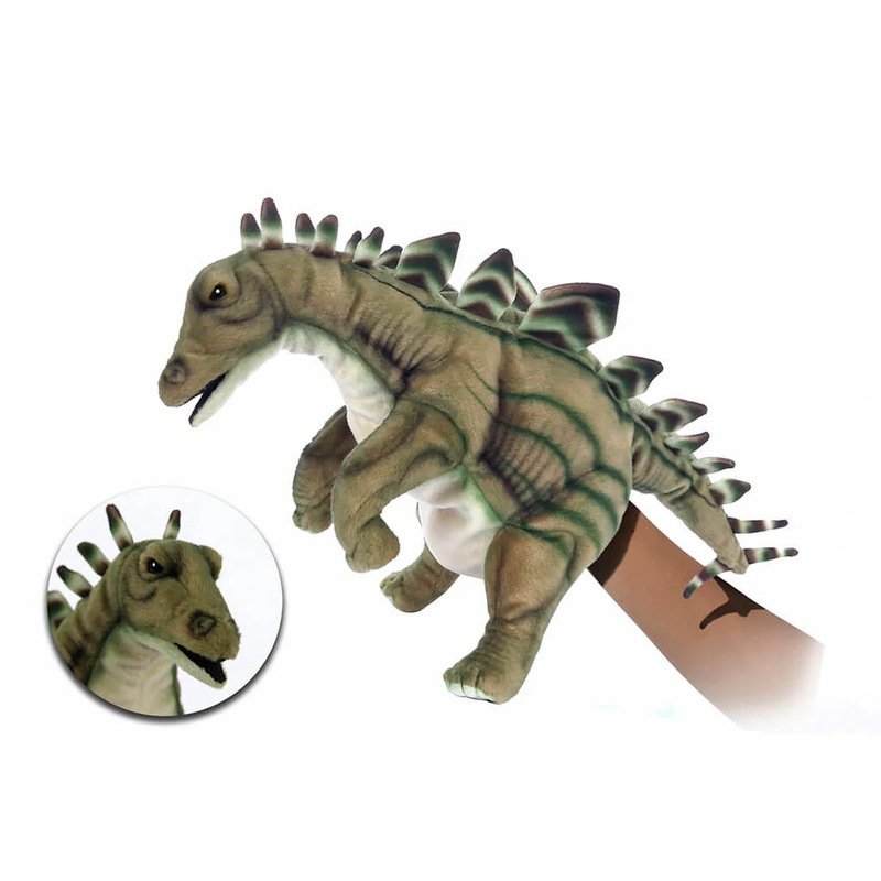 HNC Plush Puppet – Stegosaurus