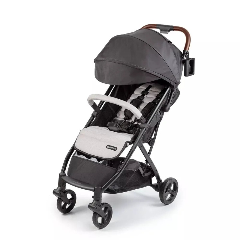 Ingenuity 3Dquickclose CS+ Compact Fold Stroller- Gray (See Description)