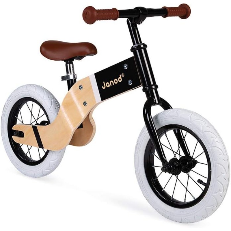Janod Wooden Adjustable Deluxe Balance Bike