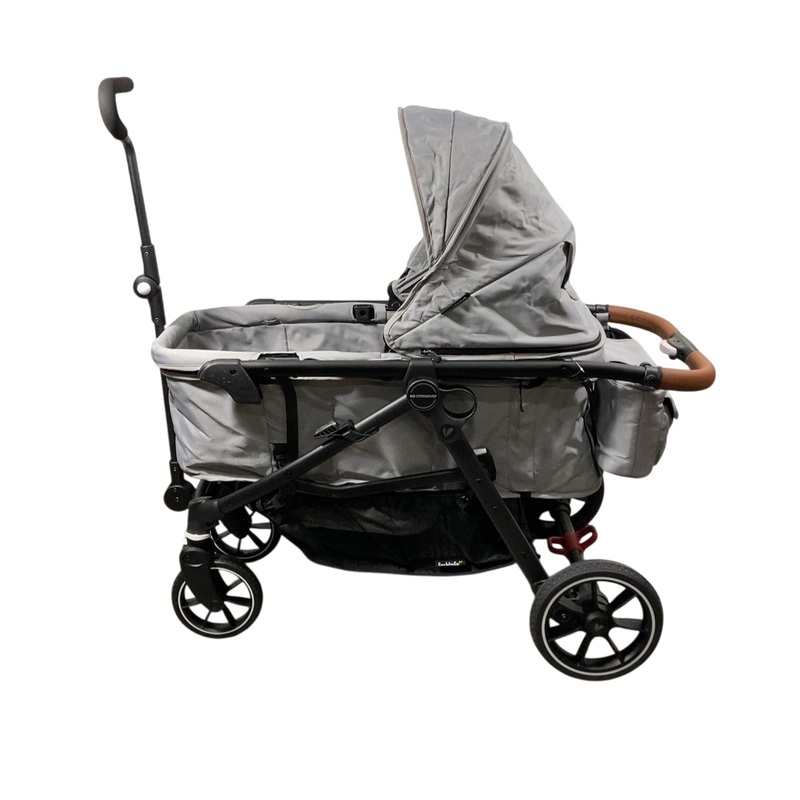 Larktale Crossover V2 Convertible Stroller-Wagon, Nightcliff Stone, 2024