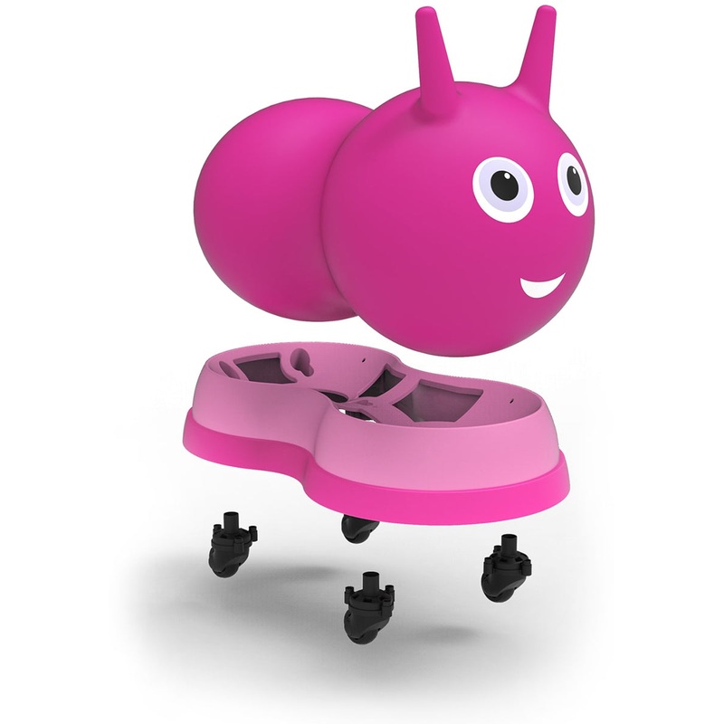 Micro Kickboard Micro Air Hopper – Pink