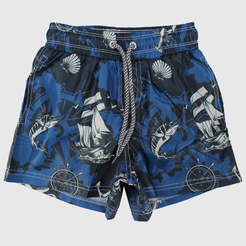 Nautical Swim Suit