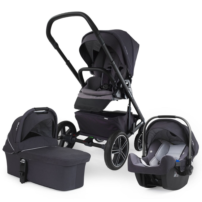 Nuna Mixx Travel System & Bassinet – Jett