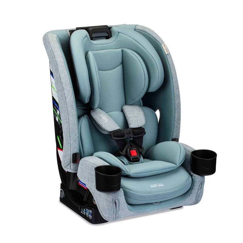 One4Life Slim All-in-One Convertible Car Seat with ClickTight – Sea Foam