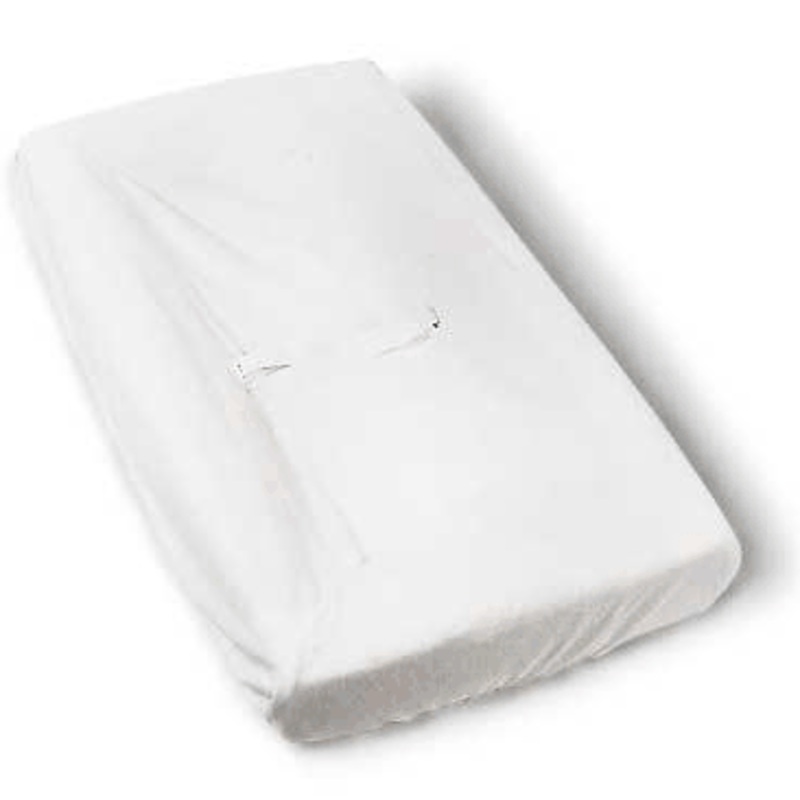 Rumble Tuff White Terry Changing Pad Cover