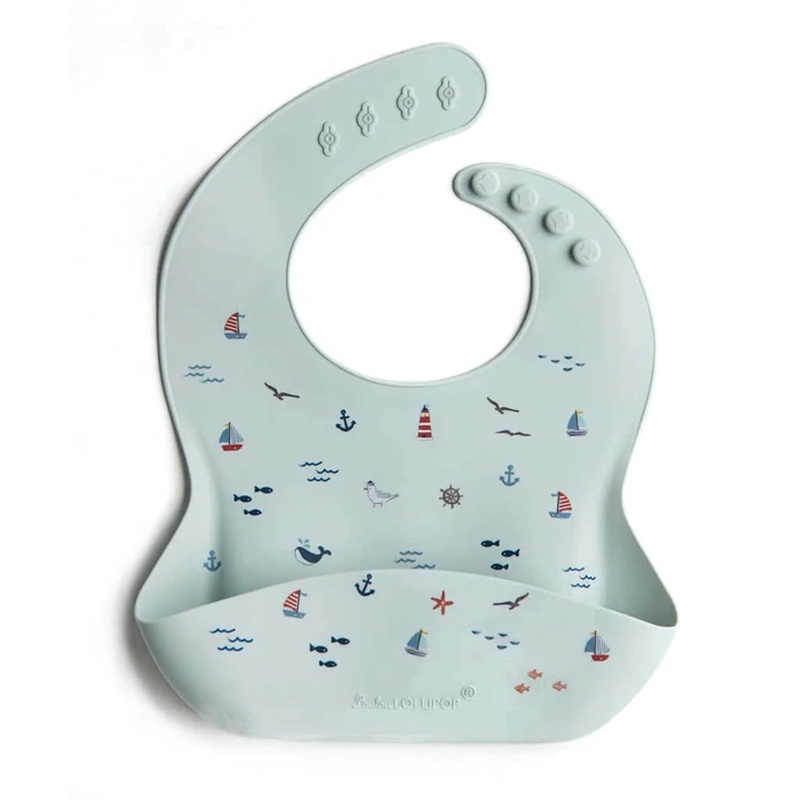 Silicone Printed Bib Sail