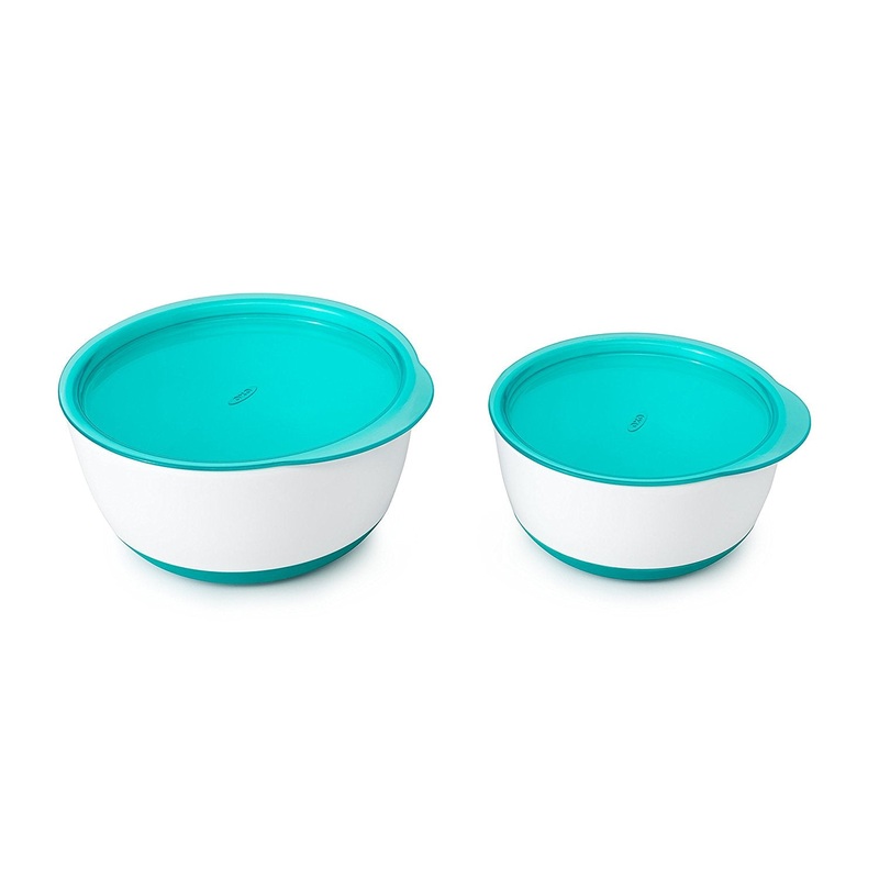 Small & Large Bowl Set – Teal