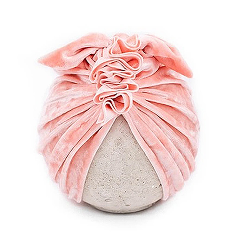 Vintage Head Wrap Crushed Blush