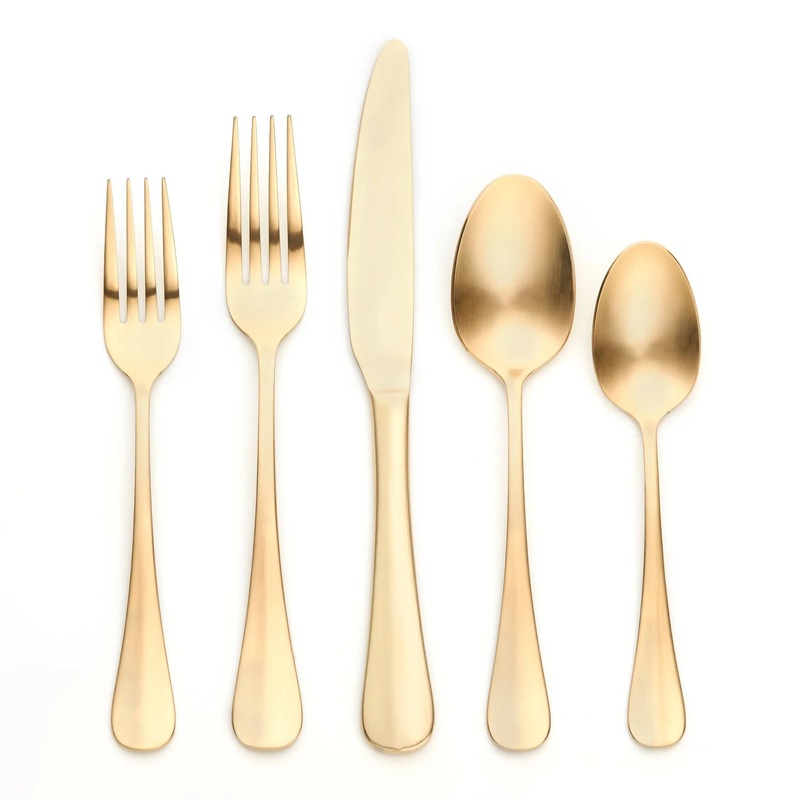 20pc Sussex Flatware Set, Service for 4