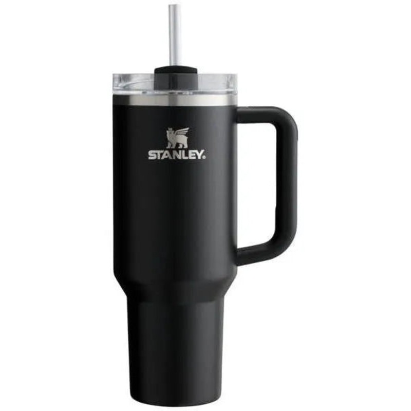 40 oz Stainless Steel H2.0 FlowState Quencher Tumbler Jet Black