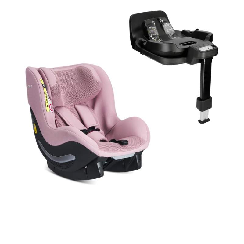 Avionaut AeroFIX Airflow RWF 2 Extended Rear Facing Car Seat – Pink + IQ Orbit Base
