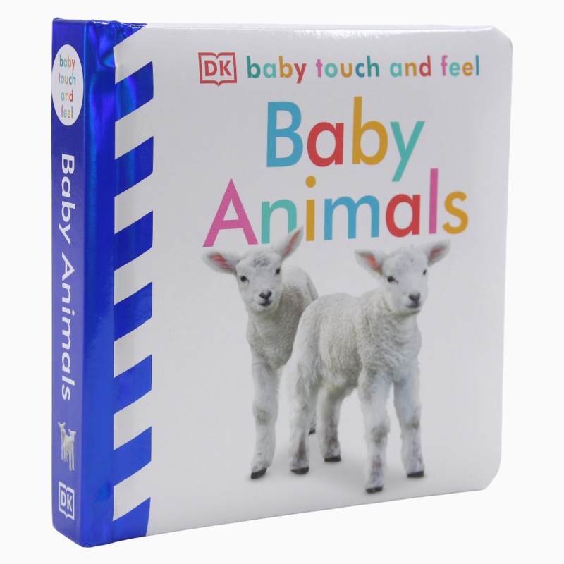 Baby Touch and Feel Baby Animals