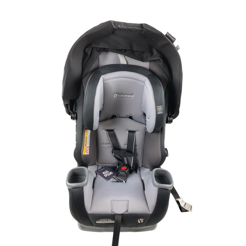 Baby Trend Cover Me 4-in-1 Convertible Car Seat, 2022, Dark Moon