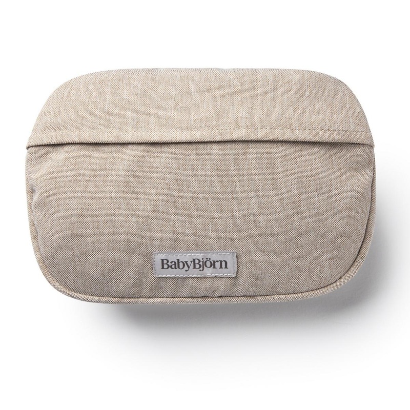 BabyBjorn Pocket Pouch, Woven Melange, Light Beige